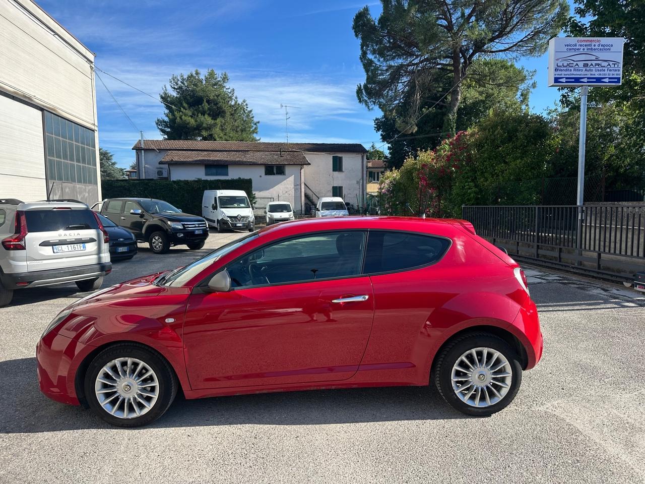 Alfa Romeo MiTo 1.3 JTDm 85 CV Finanziabile