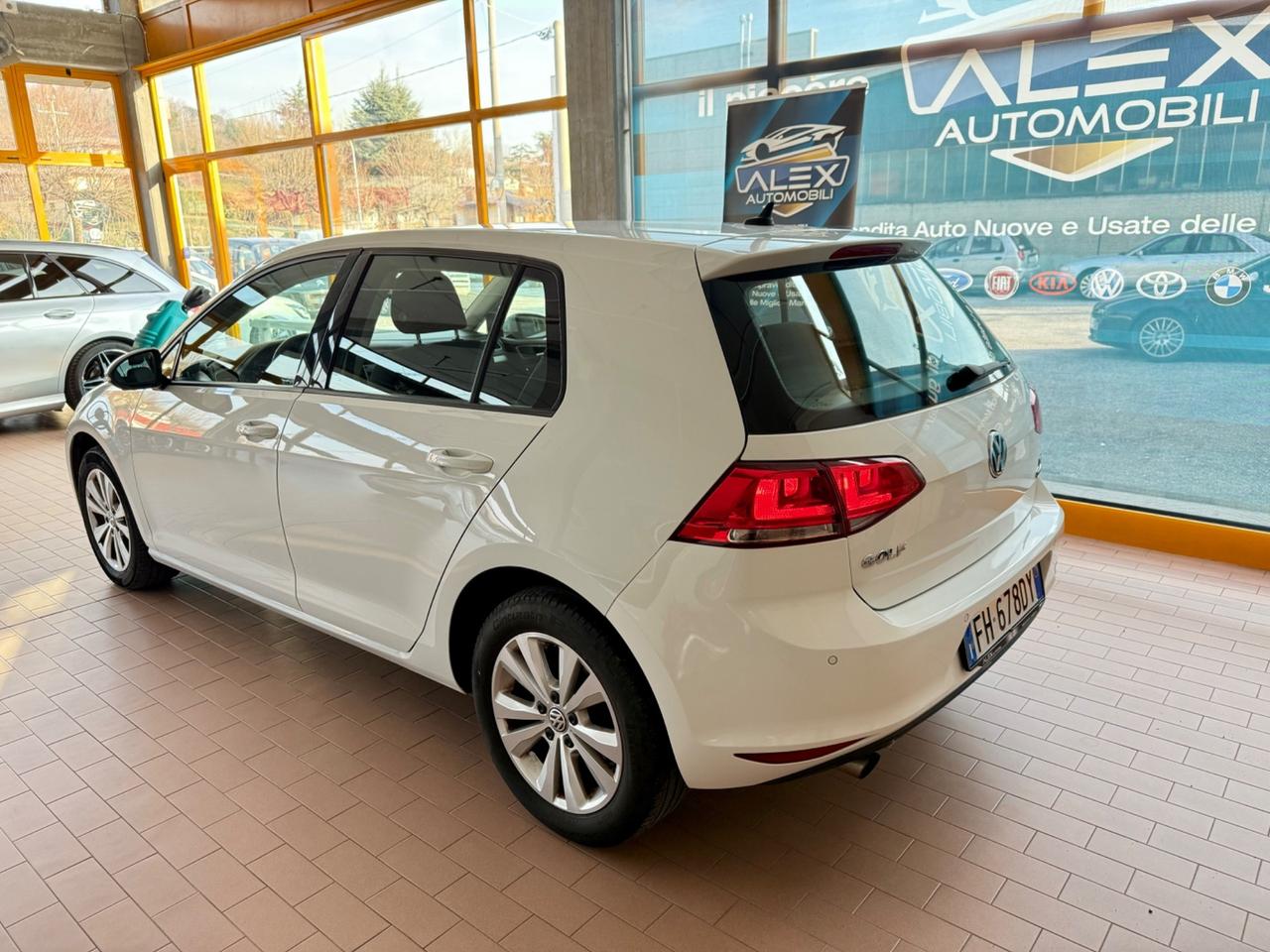 VW Golf 7 1.6TDI 110cv Manuale E6 - 112.000km