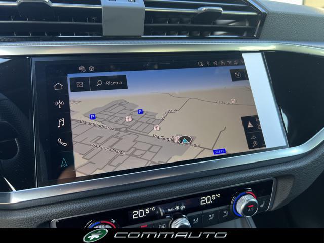 AUDI Q3 SPB Sportback 35 TDI S tronic S line edition