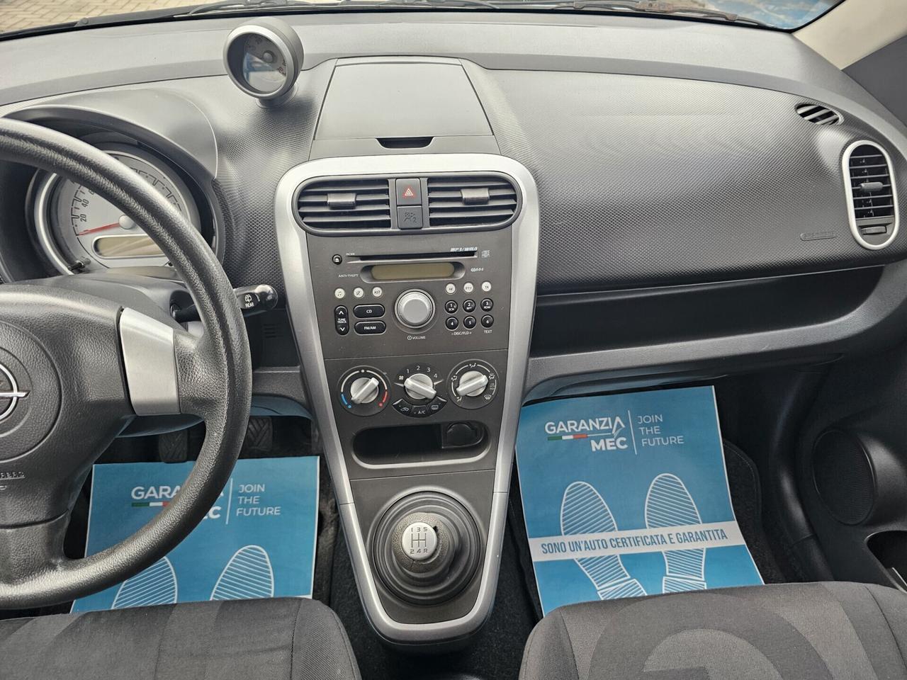 Opel Agila 1.0 12V 65CV EcoFlex - NeoPatentati