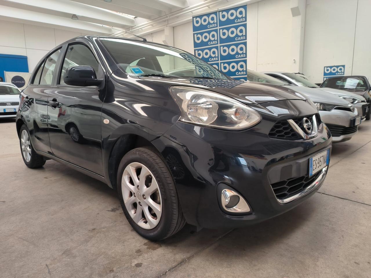 Nissan Micra 1.2 5 porte GPL 59kW / 11-2013