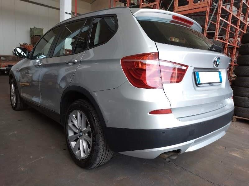Bmw X3 xDrive20d Futura