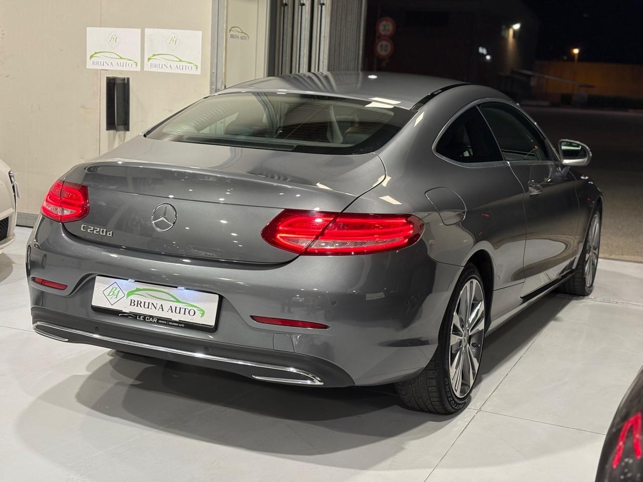 Mercedes-benz C 220 C 220 d Coupé Executive