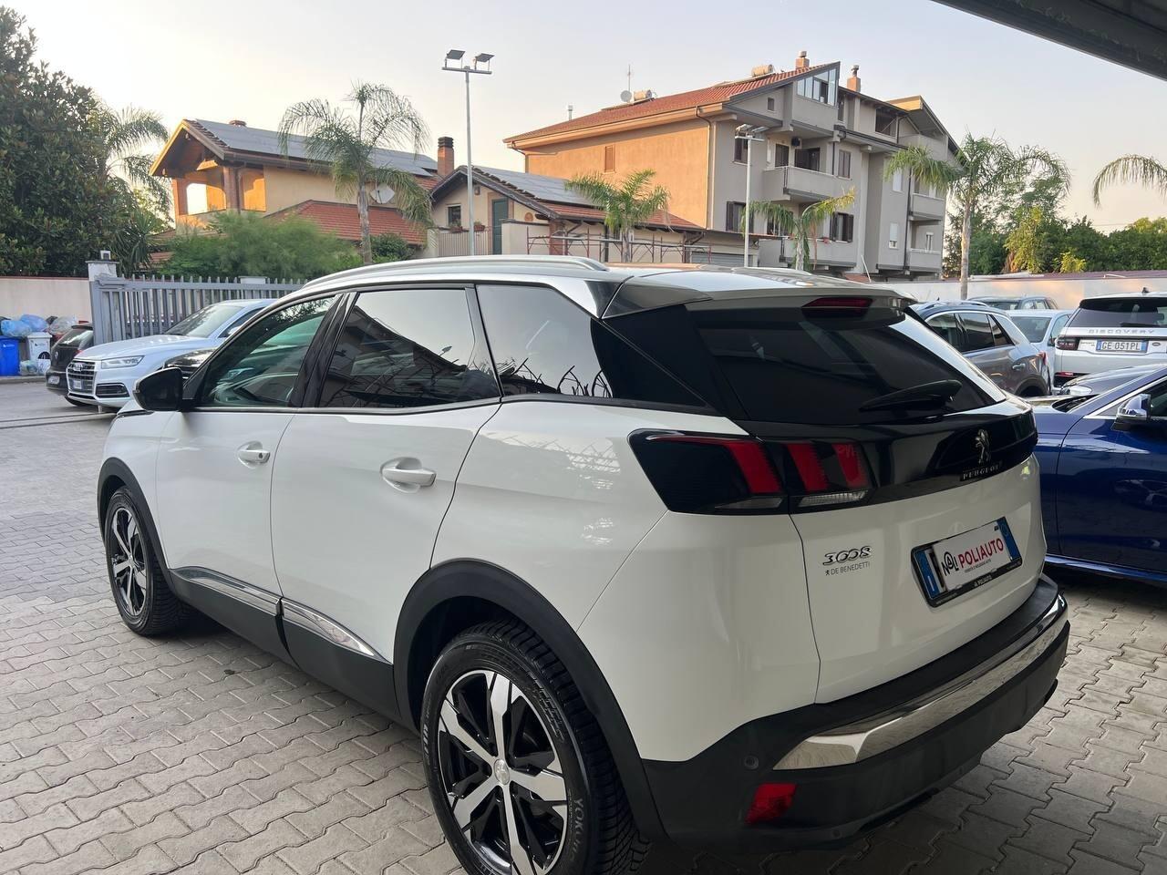 PEUGEOT 3008 BlueHDI 120 SeS EAT6 GT LINE