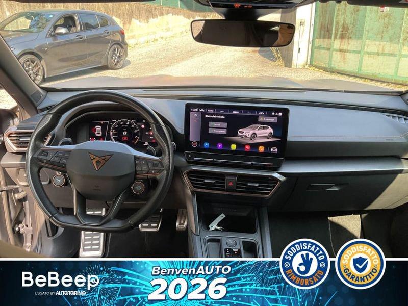 Cupra Formentor 2.5 TSI VZ5 4DRIVE 390CV DSG