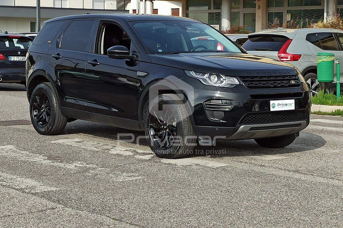 LAND ROVER Discovery Sport 2.0 TD4 150 CV Auto Business Edition Pure