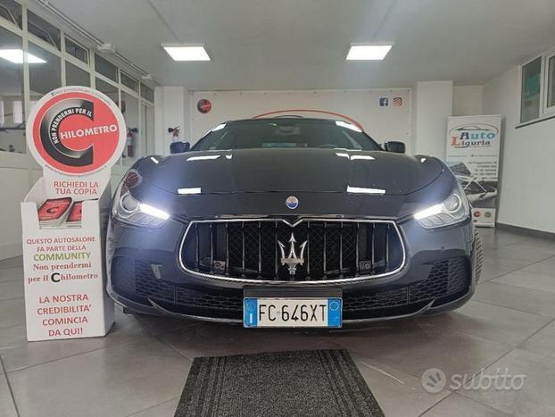 Maserati Ghibli V6 Diesel 275 CV SUPERPREZZO