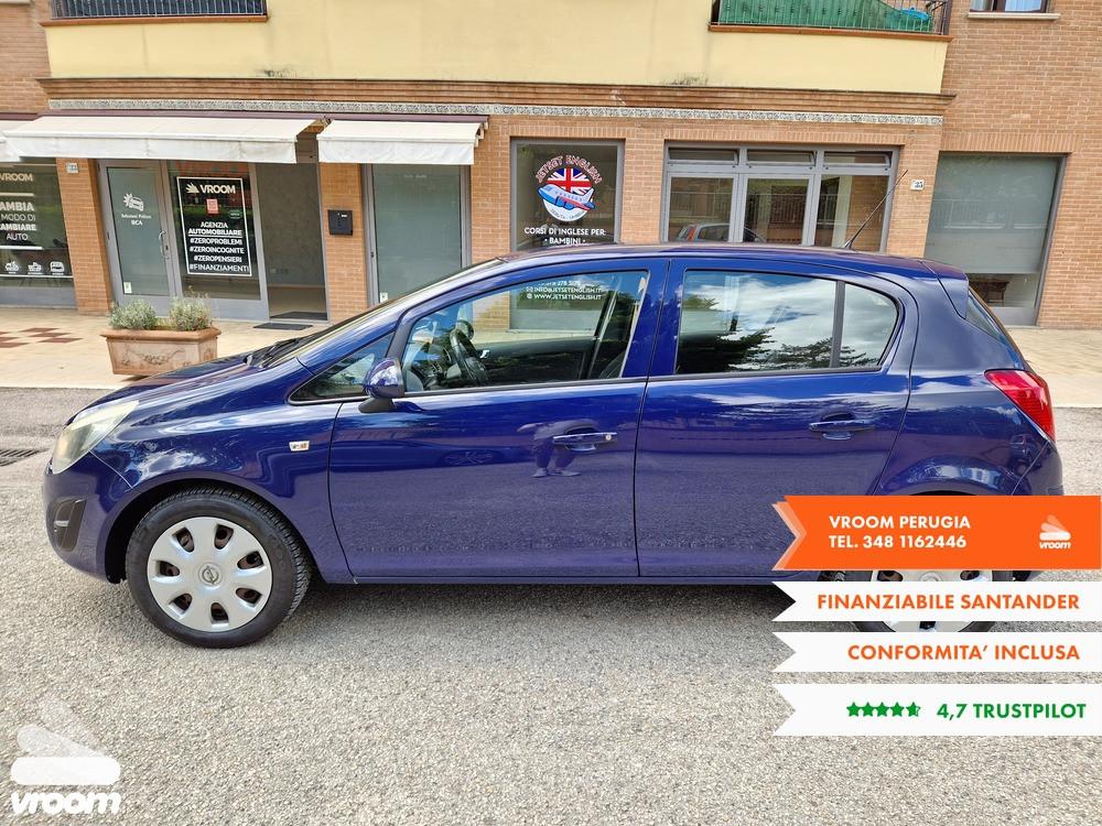 OPEL Corsa 1.2 85CV 5P GPL-TECH 2014 NEOPATENTATO