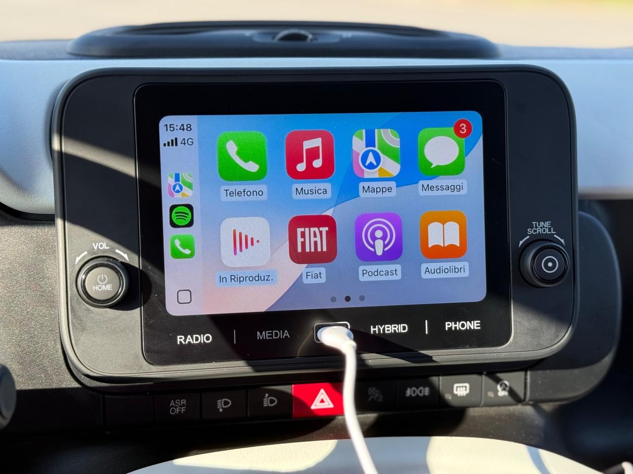 Fiat Panda Pandina Cross 1.0 firefly 70cv hybrid Blu Italia