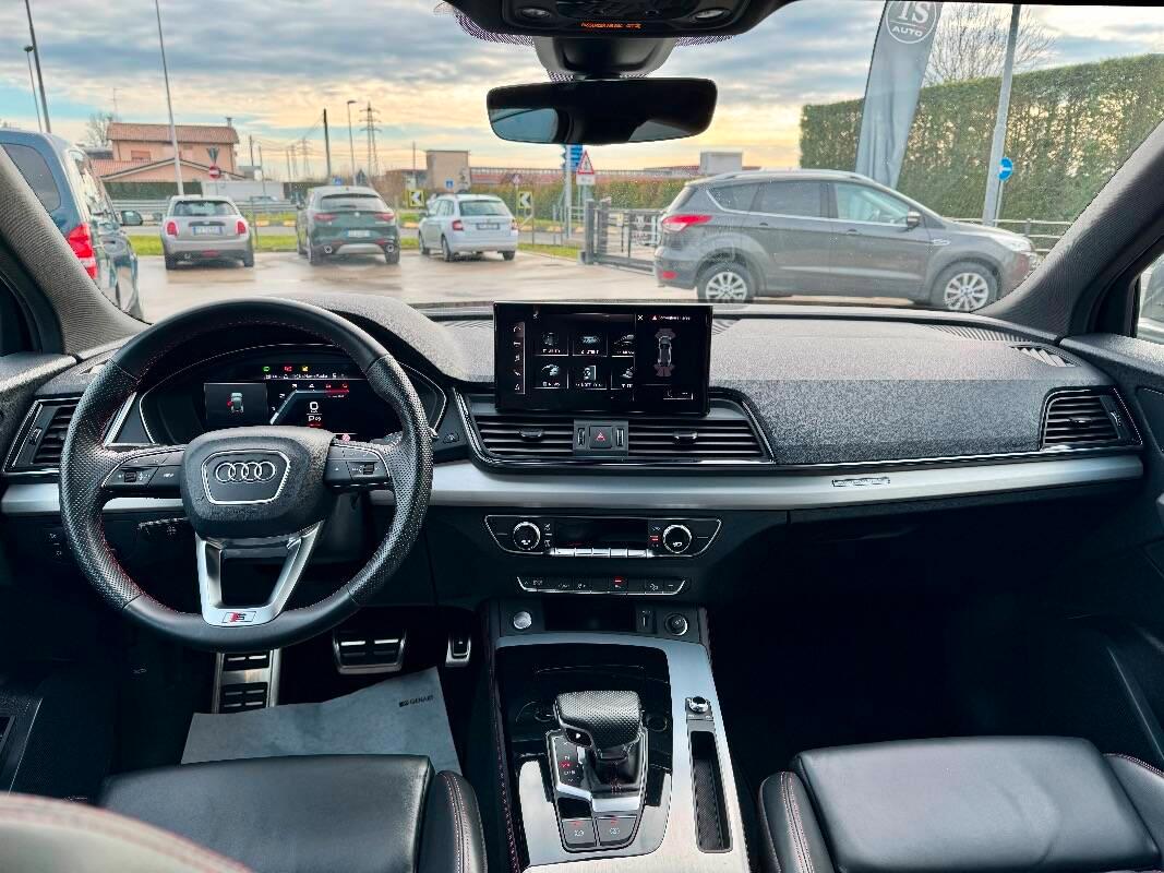 Audi Q5 Sportback 40 2.0 tdi mhev 12V S line quattro s-tronic