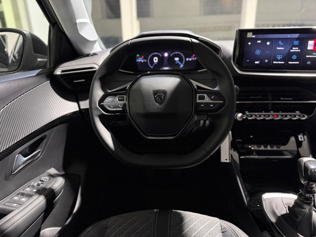 Peugeot 208 KM0 ALLURE 2025 VisionPack 1.2 100 CV