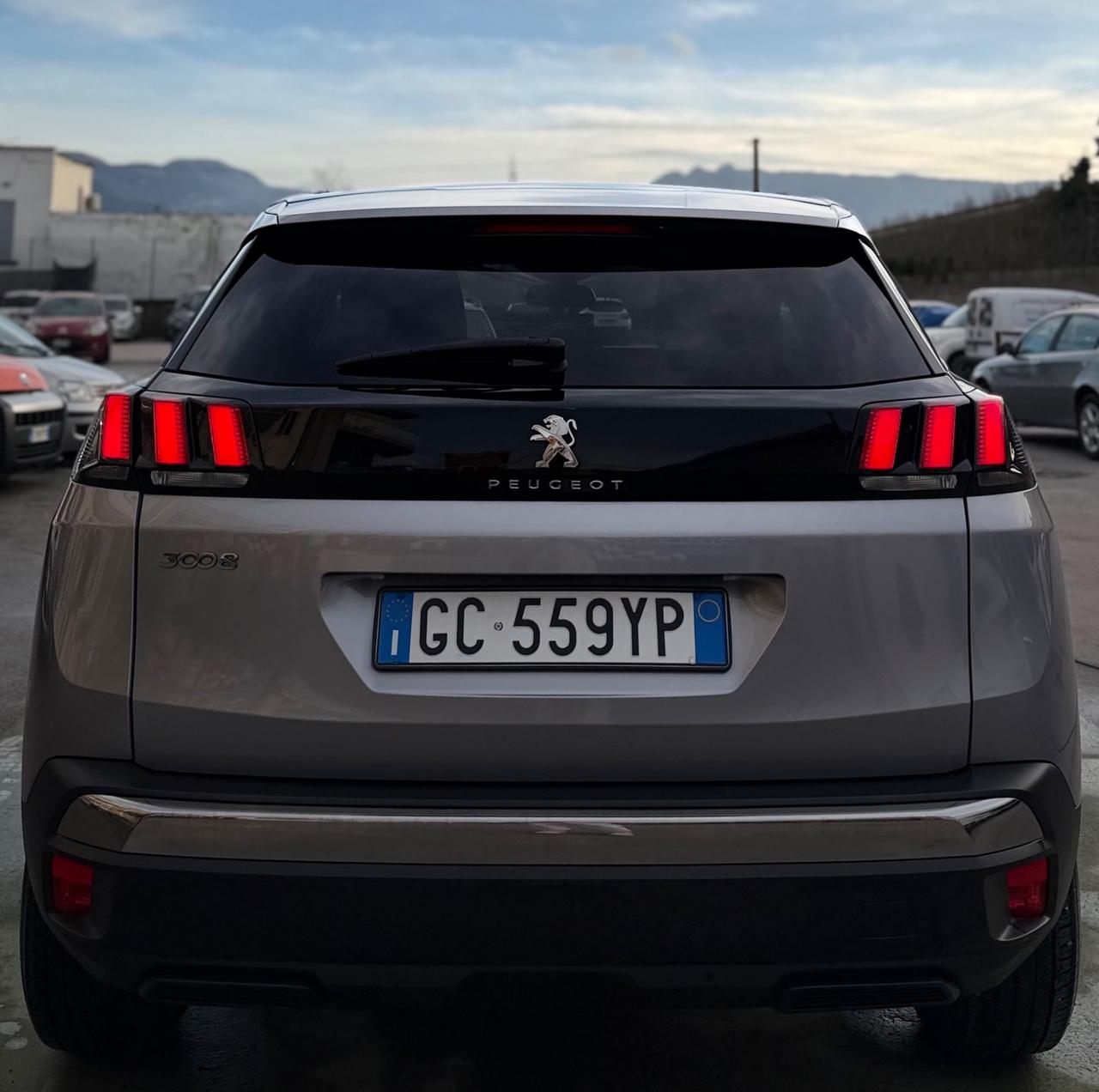Peugeot 3008 1.5 Diesel Automatica 130 Cv