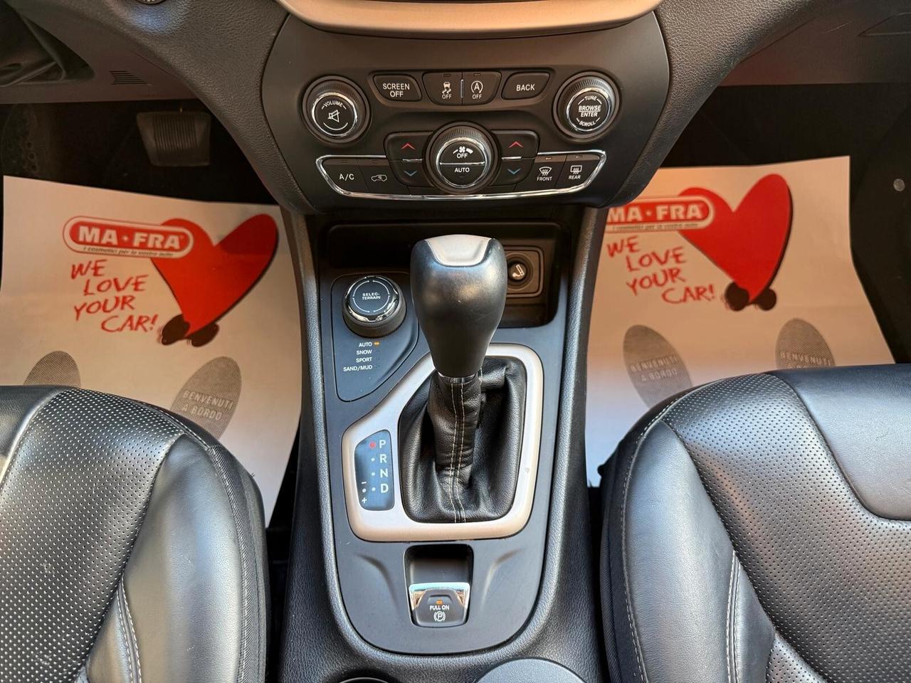 Jeep Cherokee 2.2 Mjt II 4WD Active Drive I Night Eagle