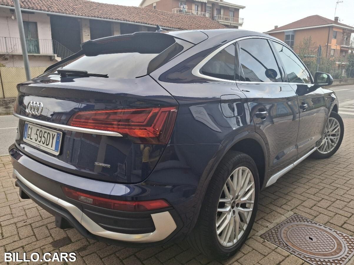 Audi Q5 Sportbak 40 2.0 Tdi mhev S line Quattro