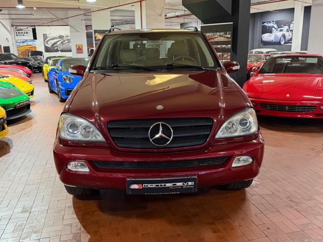 MERCEDES-BENZ ML 350 SE Leather-Cambio automatico-Tagliandi Mercedes