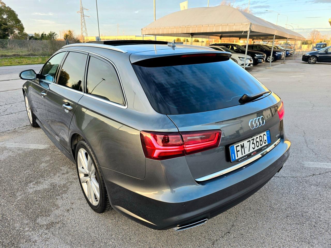 Audi A6 Avant 2.0 tdi S-line Competition quattro 190cv - TETTO