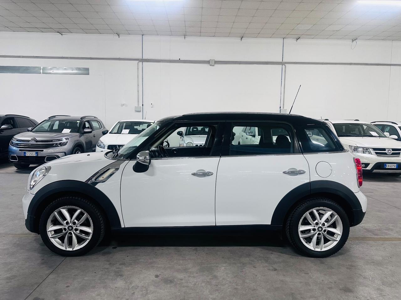 Mini Cooper D Countryman 2.0 Automatica