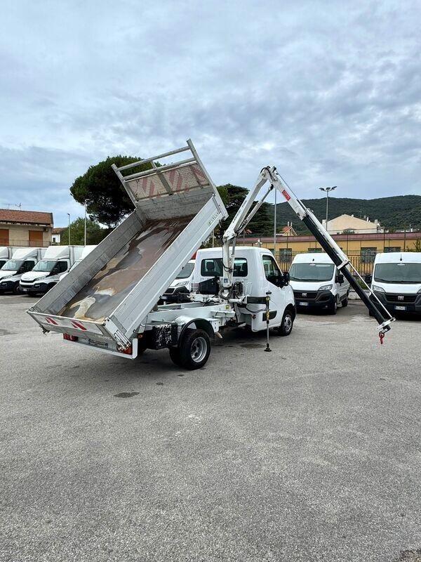 OPEL MOVANO 2.3 RIBALTABILE CON GRU