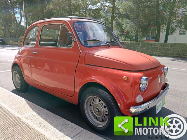 FIAT 500 BERLINA 500L LIBRETTO ORIGINALE