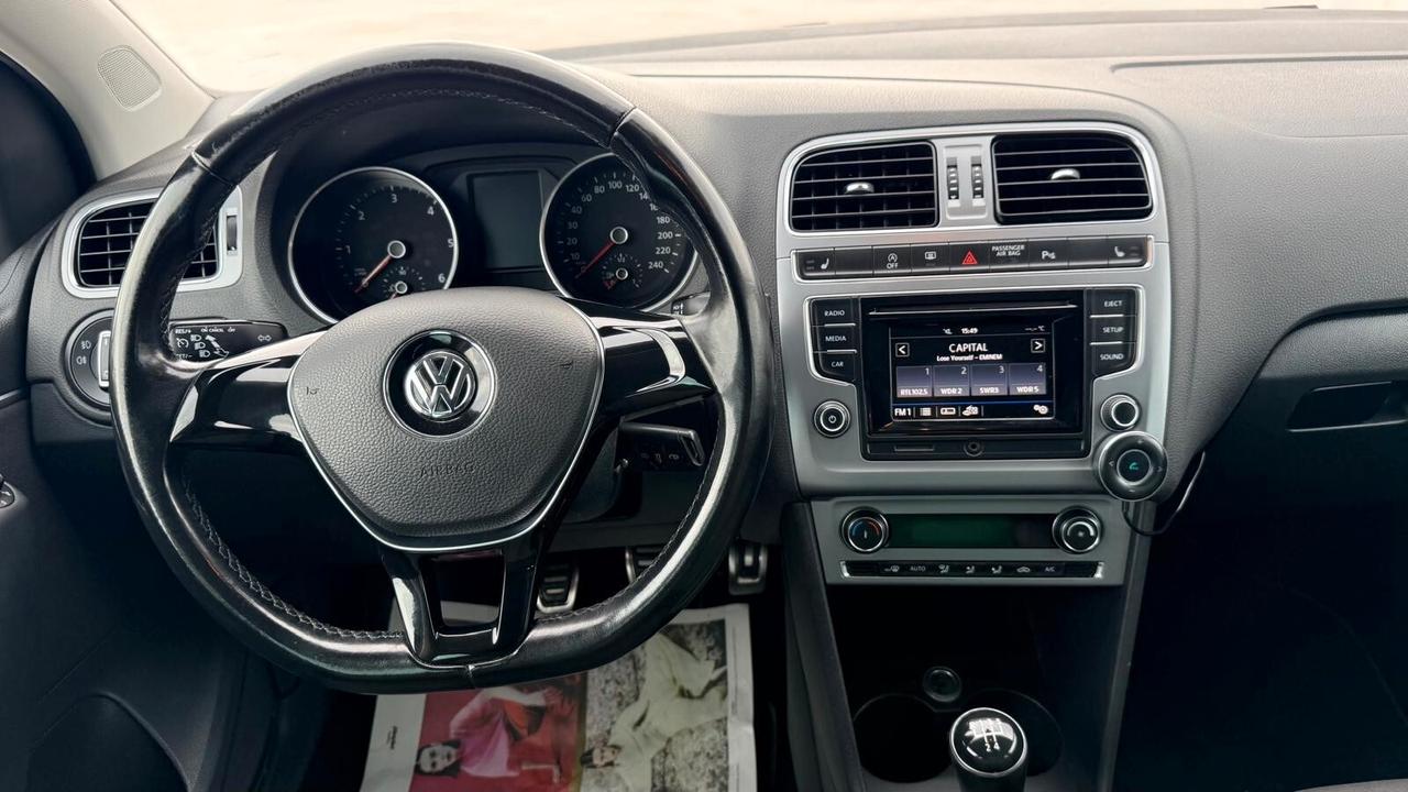 Volkswagen Polo 1.4 TDI 5p. Comfortline BlueMotion Technology