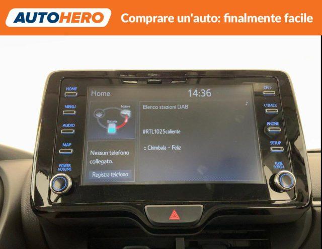 TOYOTA Yaris Cross 1.5 Hybrid 5p. E-CVT Active