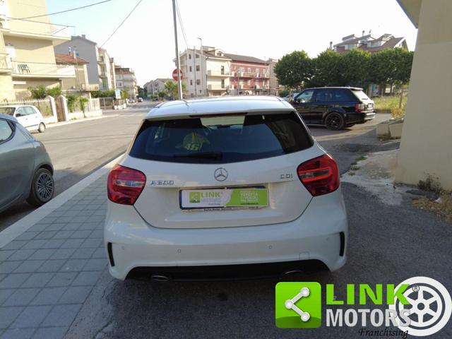 MERCEDES-BENZ A 200 CDI BlueEFFICIENCY Premium AMG