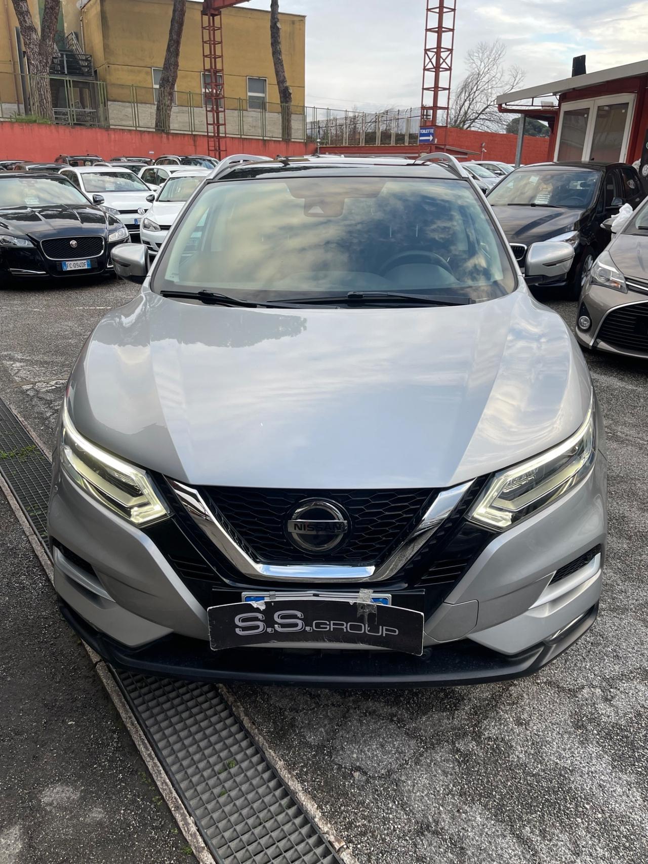 Qashqai 1.5 dCi 115 CV DCT Tekna-unipro-rate-garanzia