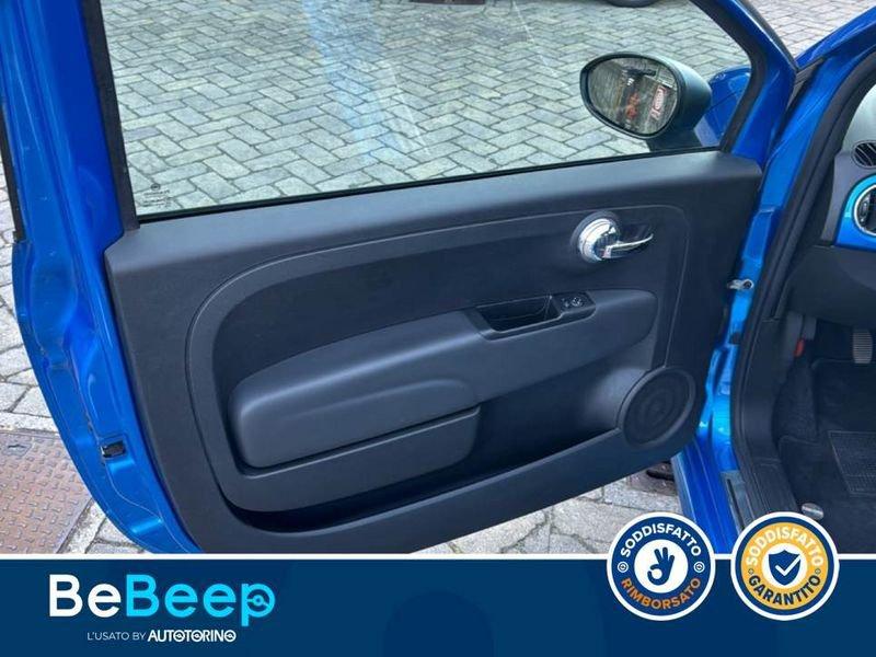 FIAT 500 1.0 HYBRID SPORT 70CV
