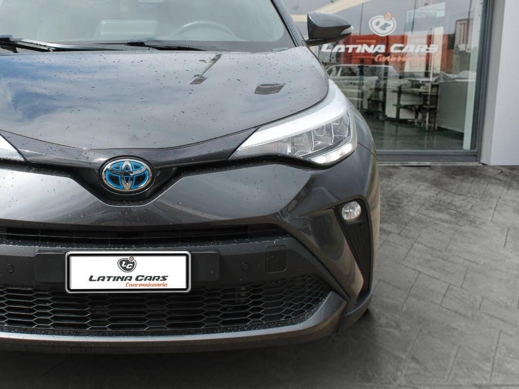 Toyota C-HR 2.0h More Business AUTOMATICA con CarPlay