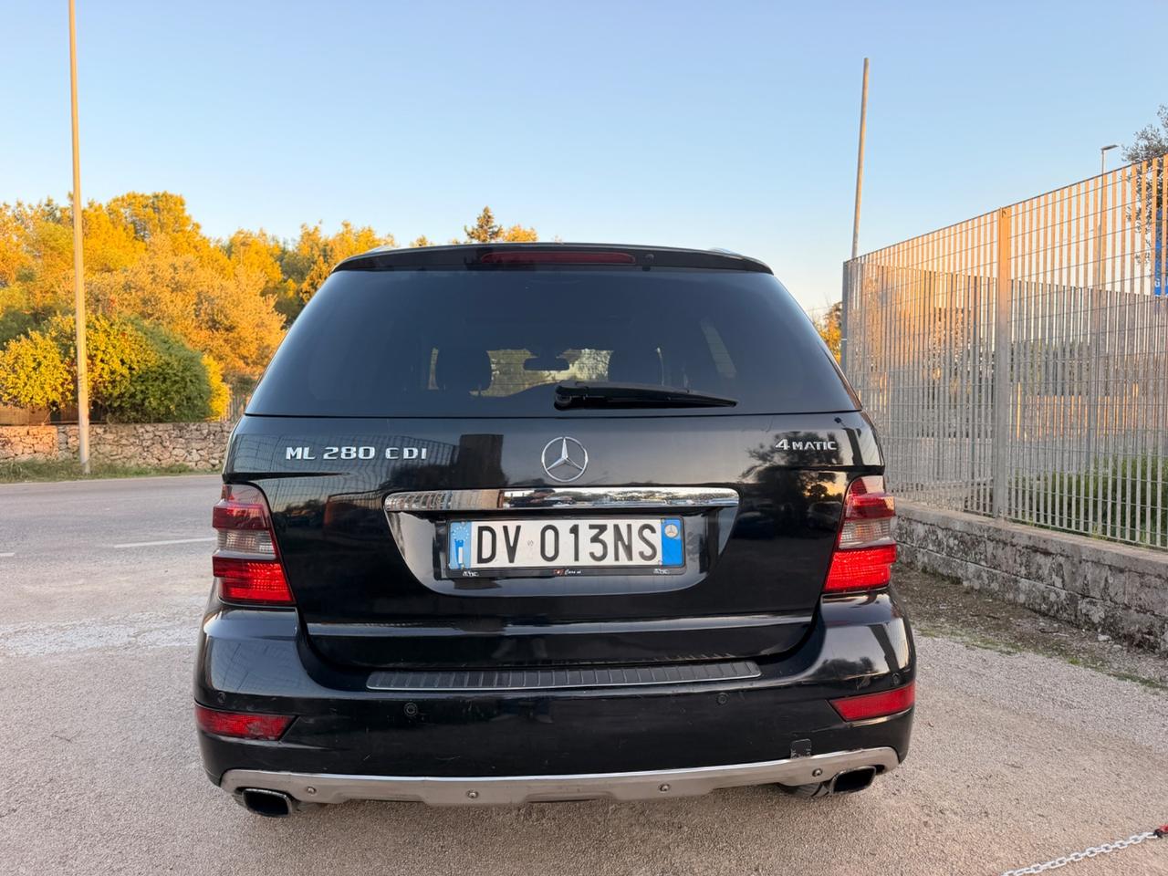 MERCEDES-BENZ ML 280 SPORT- 2009 NAVI/TETTO