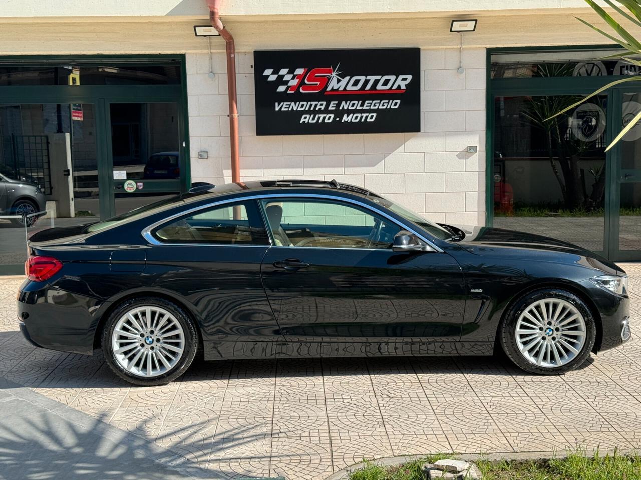 BMW 430d Coupè Luxury auto 258 cv
