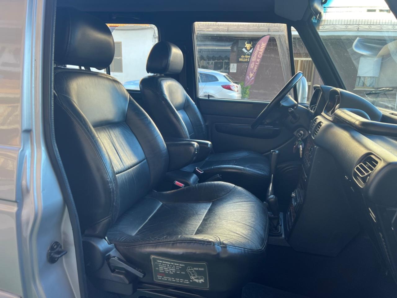 Hyundai Galloper 2.5 TDI Corto Max