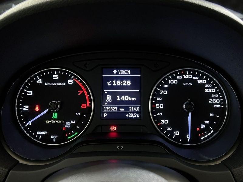 Audi A3 A3 Sportback 30 1.5 g-tron Business (Pack S-line ext.) 131cv s-tronic