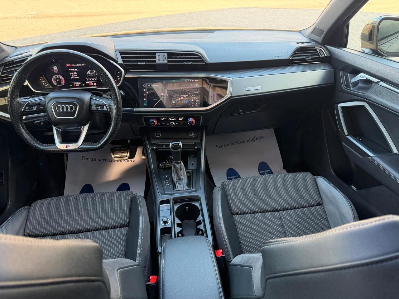 Audi Q3 SPB 35 TDI quattro S tronic line edition TETTO APRIBILE