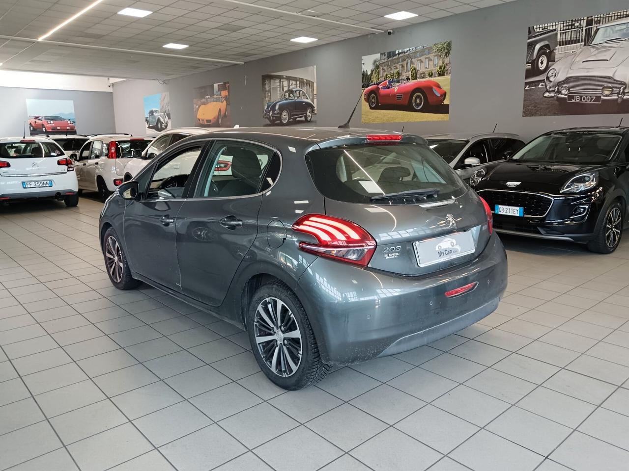 Peugeot 208 Allure Benzina Manuale *CINGHIA FATTA*