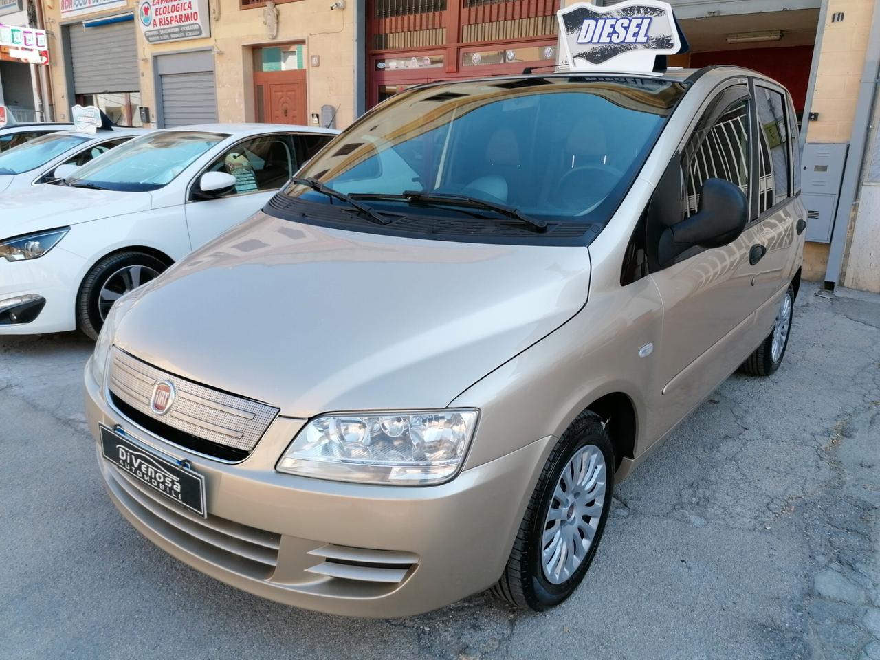 Fiat Multipla 1.9 MJT Dynamic