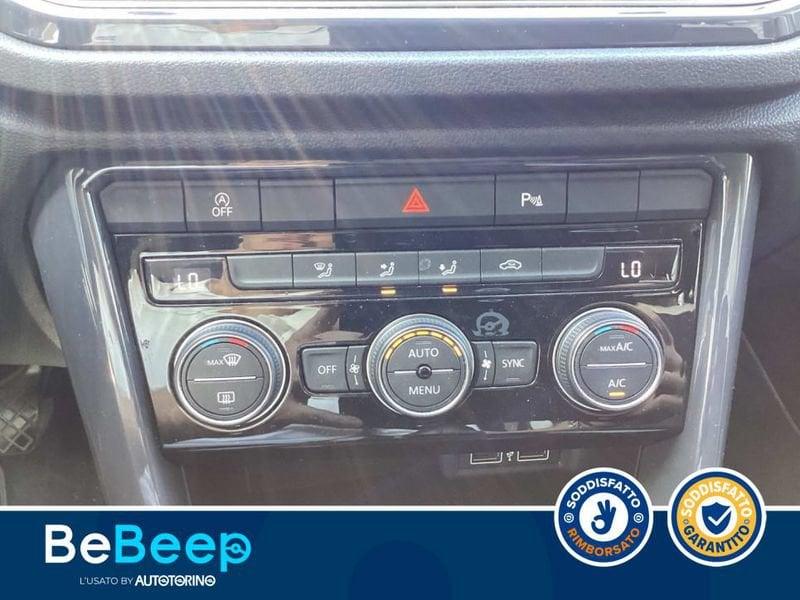 Volkswagen T-Roc 1.6 TDI ADVANCED