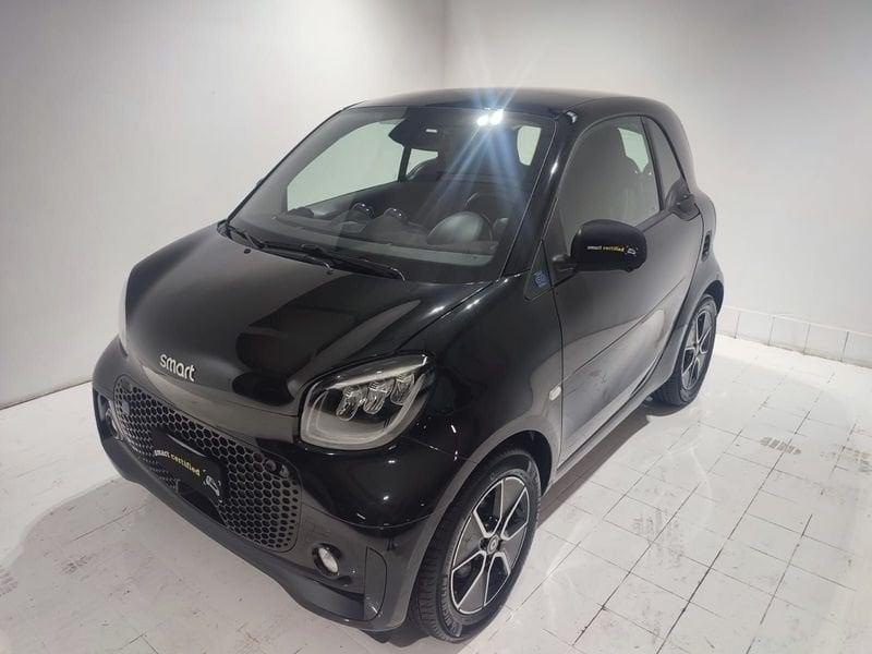 smart fortwo EQ Pulse