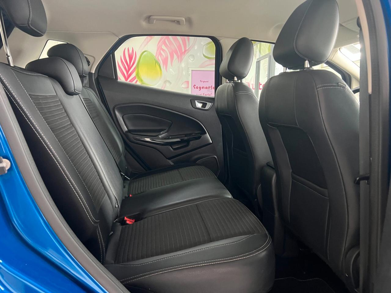 Ford EcoSport 1.5 Ecoblue 100 CV Start&Stop Titanium