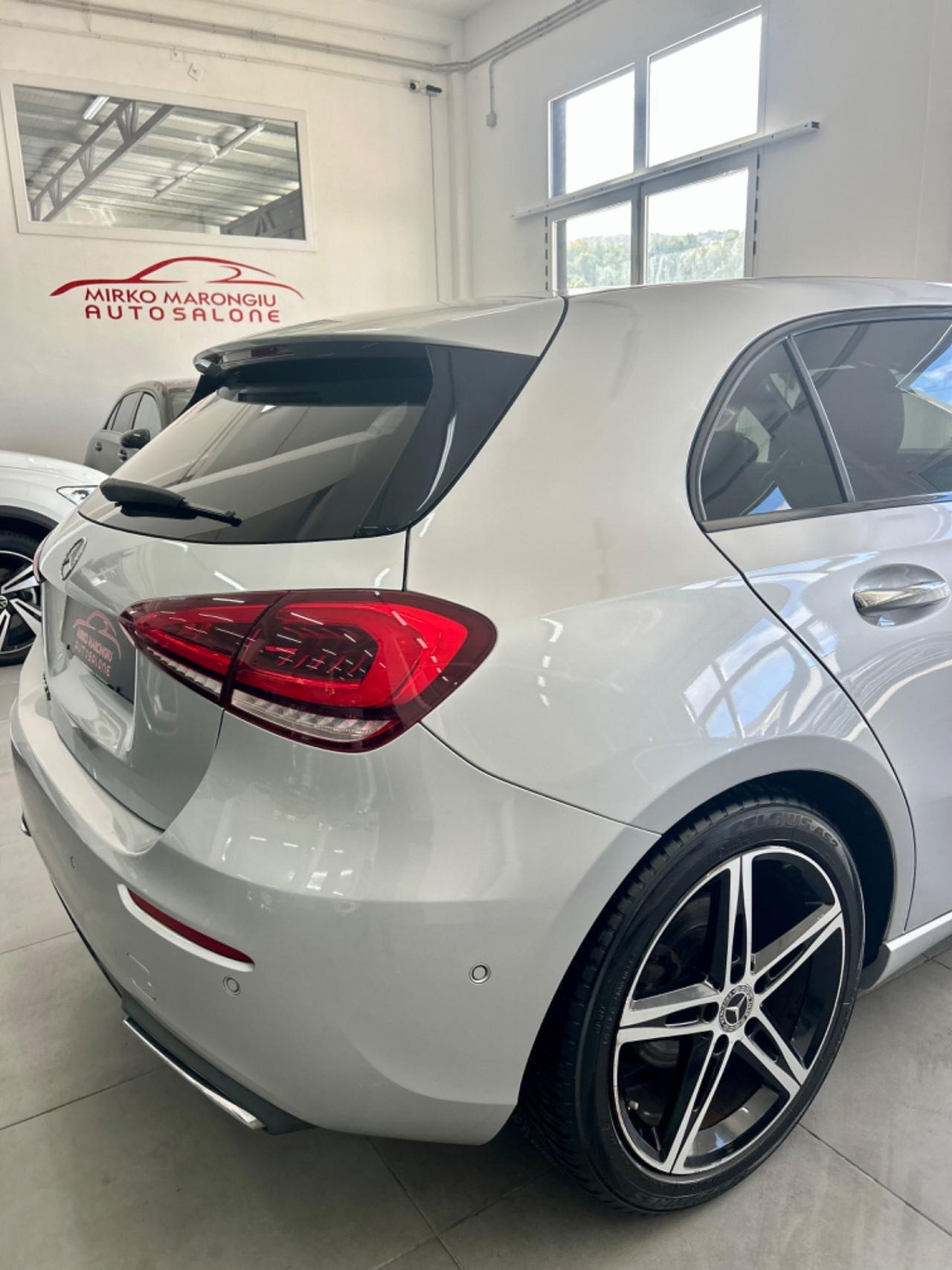 Mercedes CLASSE A 180 d Automatic Sport FINANZIABILE