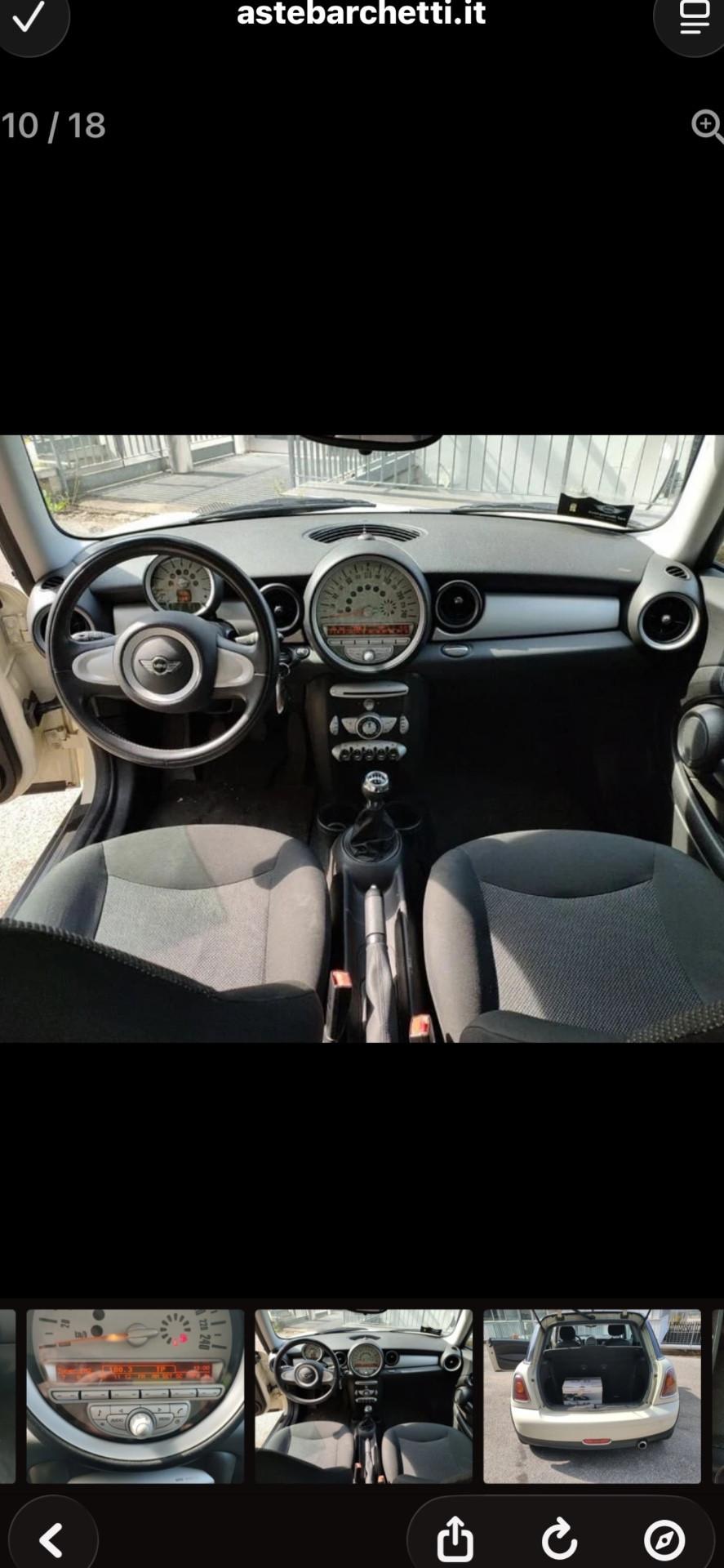 Mini 1.4 16V One NEOPATENTATI