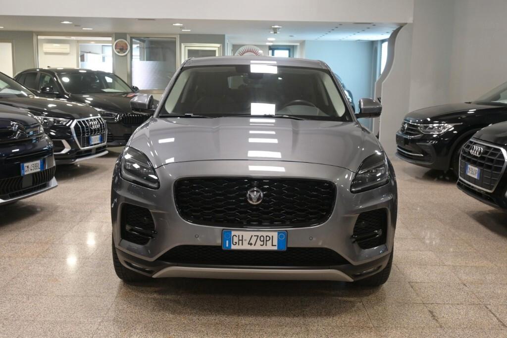 JAGUAR E-PACE 2.0D I4 163CV AUTO AWD SE ( FARI LED - TETTO PANORAMICO - PELLE - ADAPTIVE CRUISE - NAVI - MIRROR - PDC - TELECAMERA 360 - CERCHI 19 )