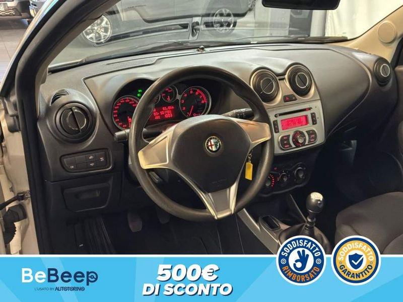 Alfa Romeo MiTo 1.4 IMPRESSION 70CV E6
