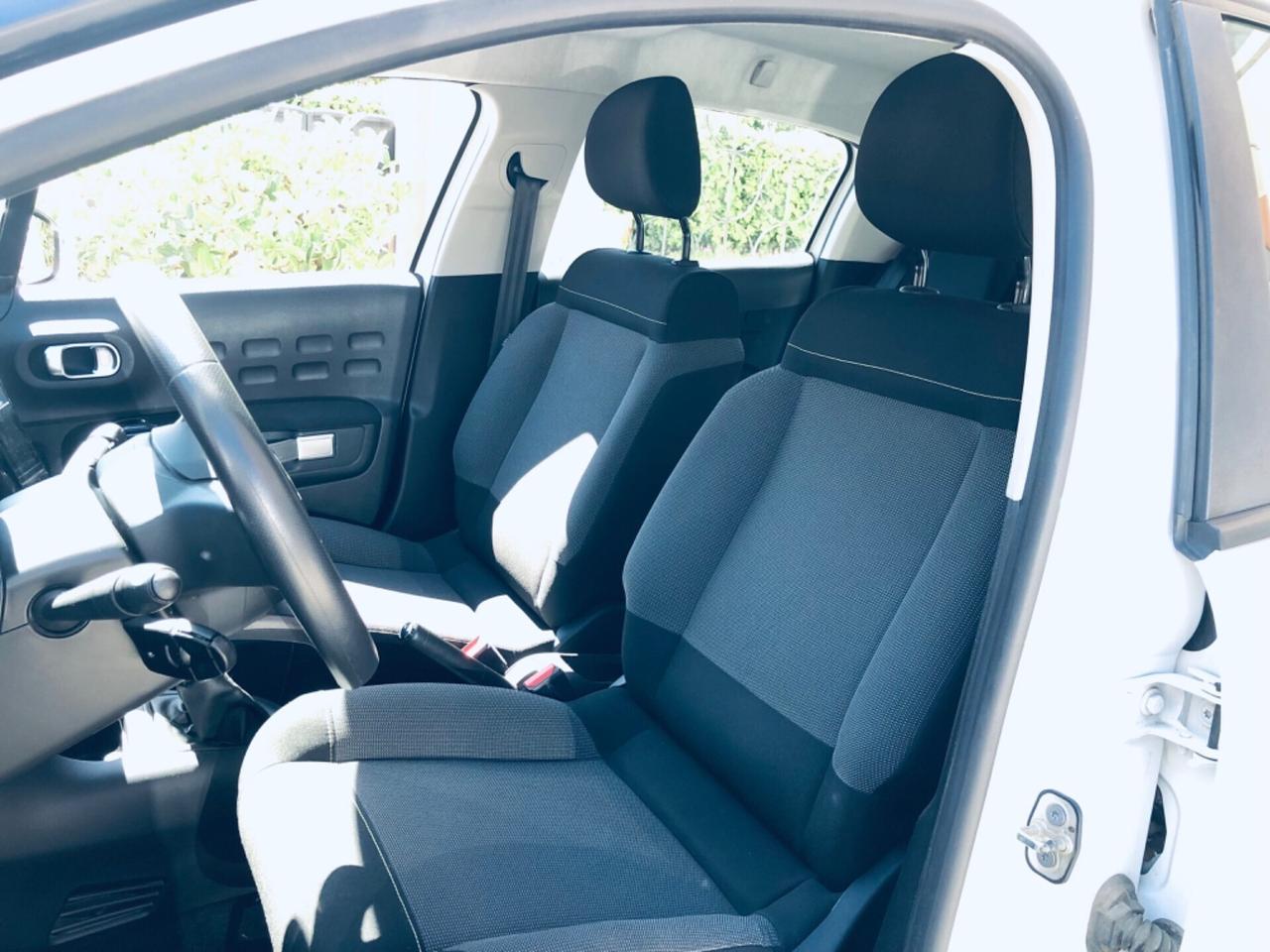 Citroen C3 PureTech 82 S&S 40mila km neopatentati