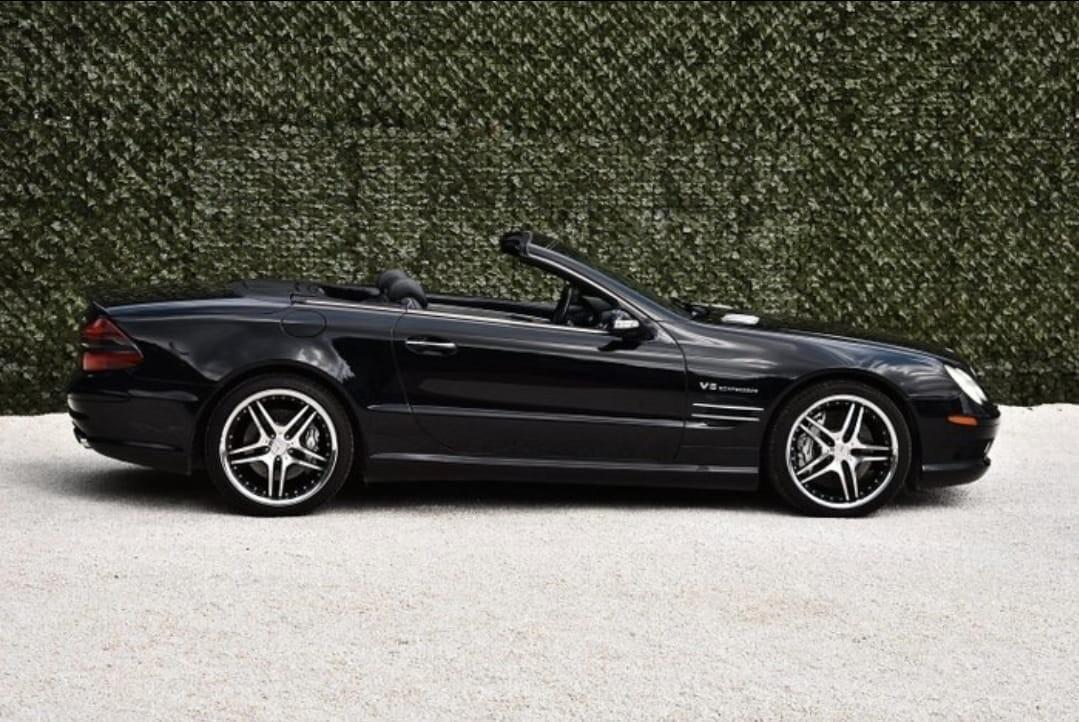 Mercedes-benz SL 500 55 AMG Matic+ Premium