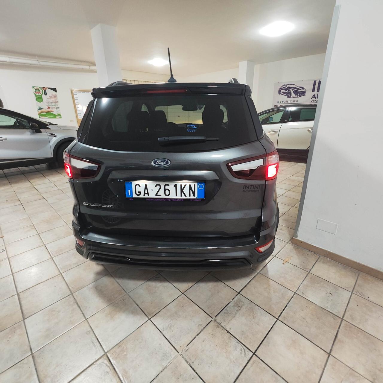 Ford EcoSport 1.0 EcoBoost 100 CV ST-Line