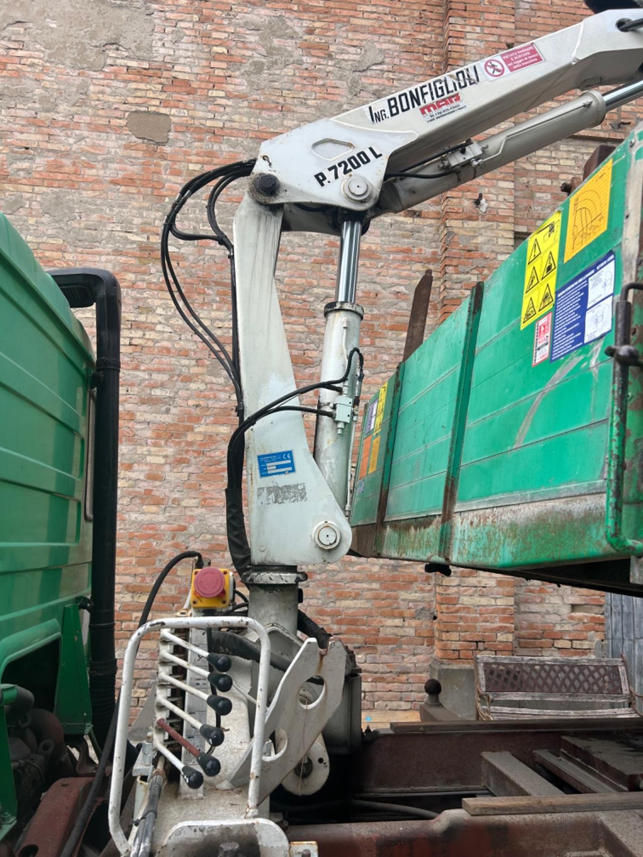 Iveco gru e ribaltabile