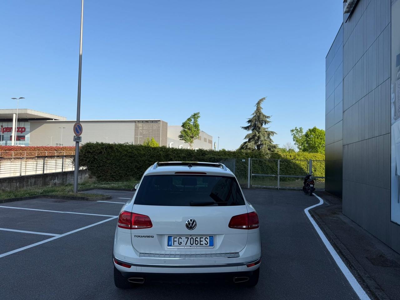 Volkswagen Touareg 3.0 TDI 204 CV tiptronic BlueMotion Techn. Executive