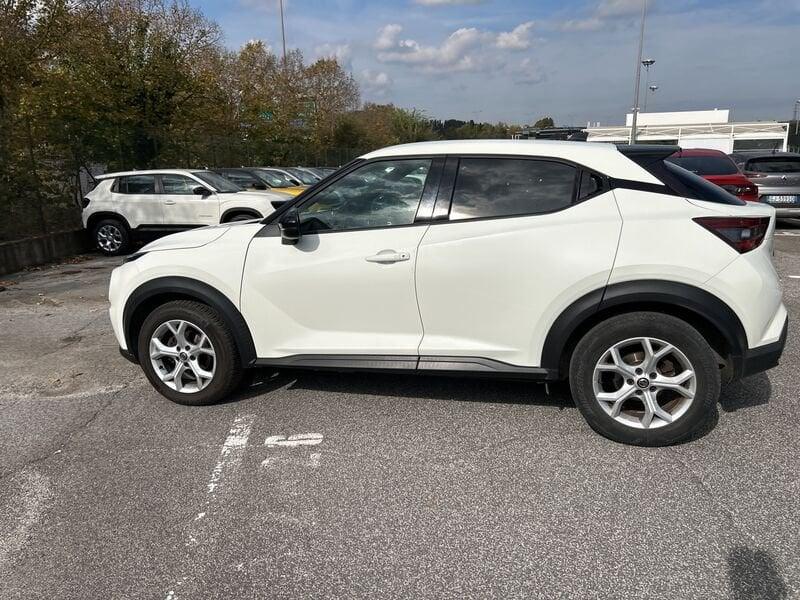 Nissan Juke II 2020 1.0 dig-t N-Connecta 117cv dct