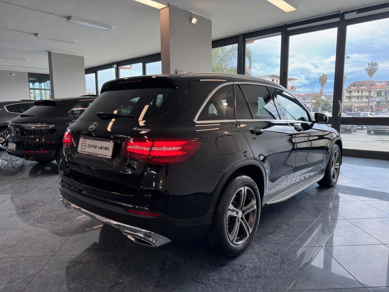Mercedes GLC 250 d Sport 4matic Pedane 360° Led Full Opt